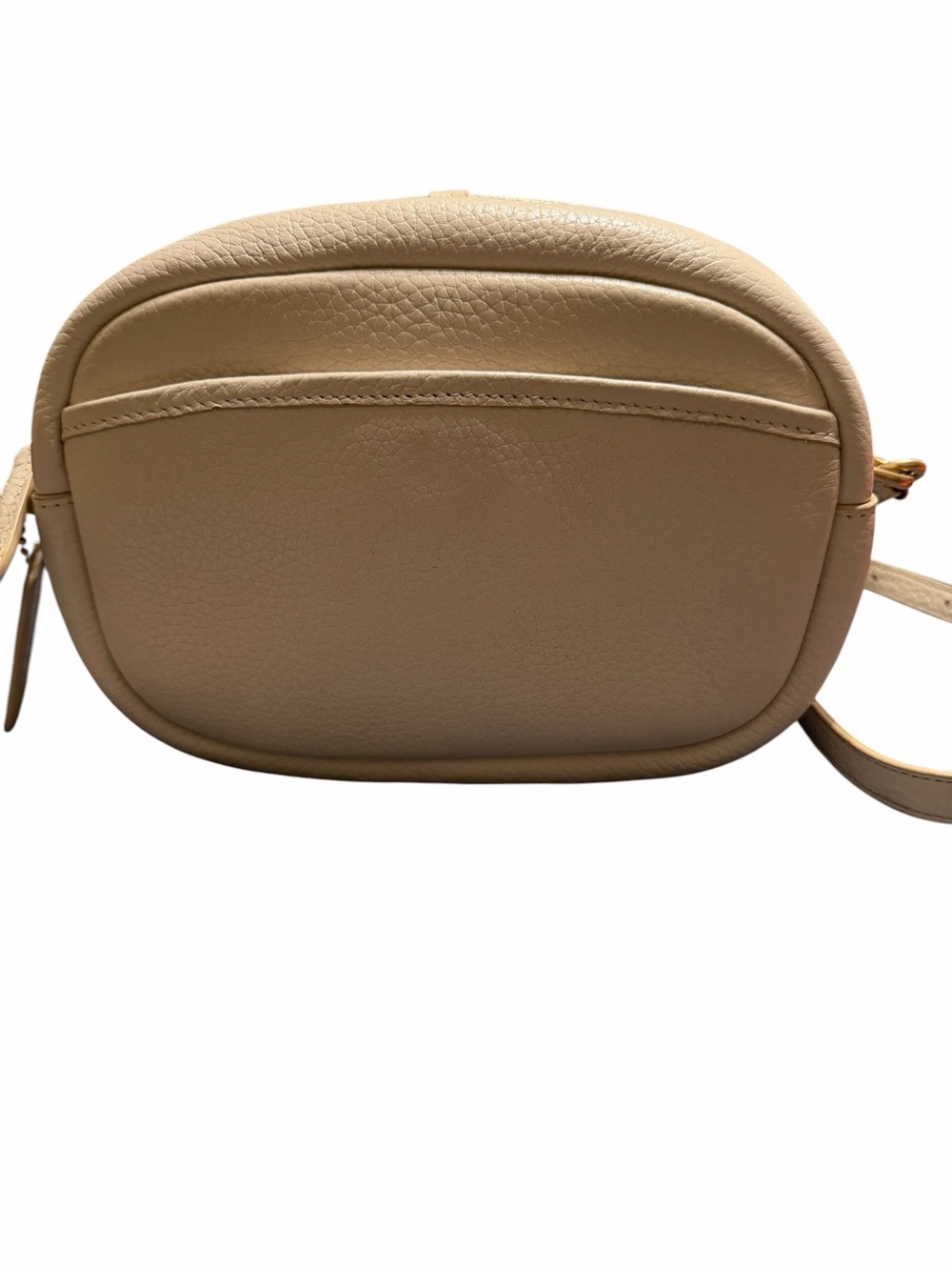 New Coach Retail C5809 Camera Crossbody Bag Chalk White Leather - Picture 4 of 9